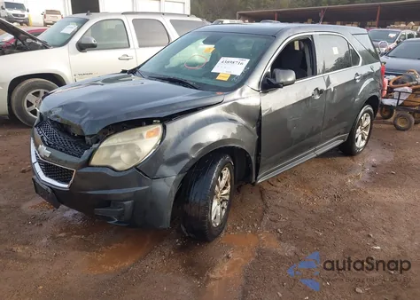 2012 Chevrolet Equinox Ls из США, поврежденный, VIN 2GNALBEK6C1333966